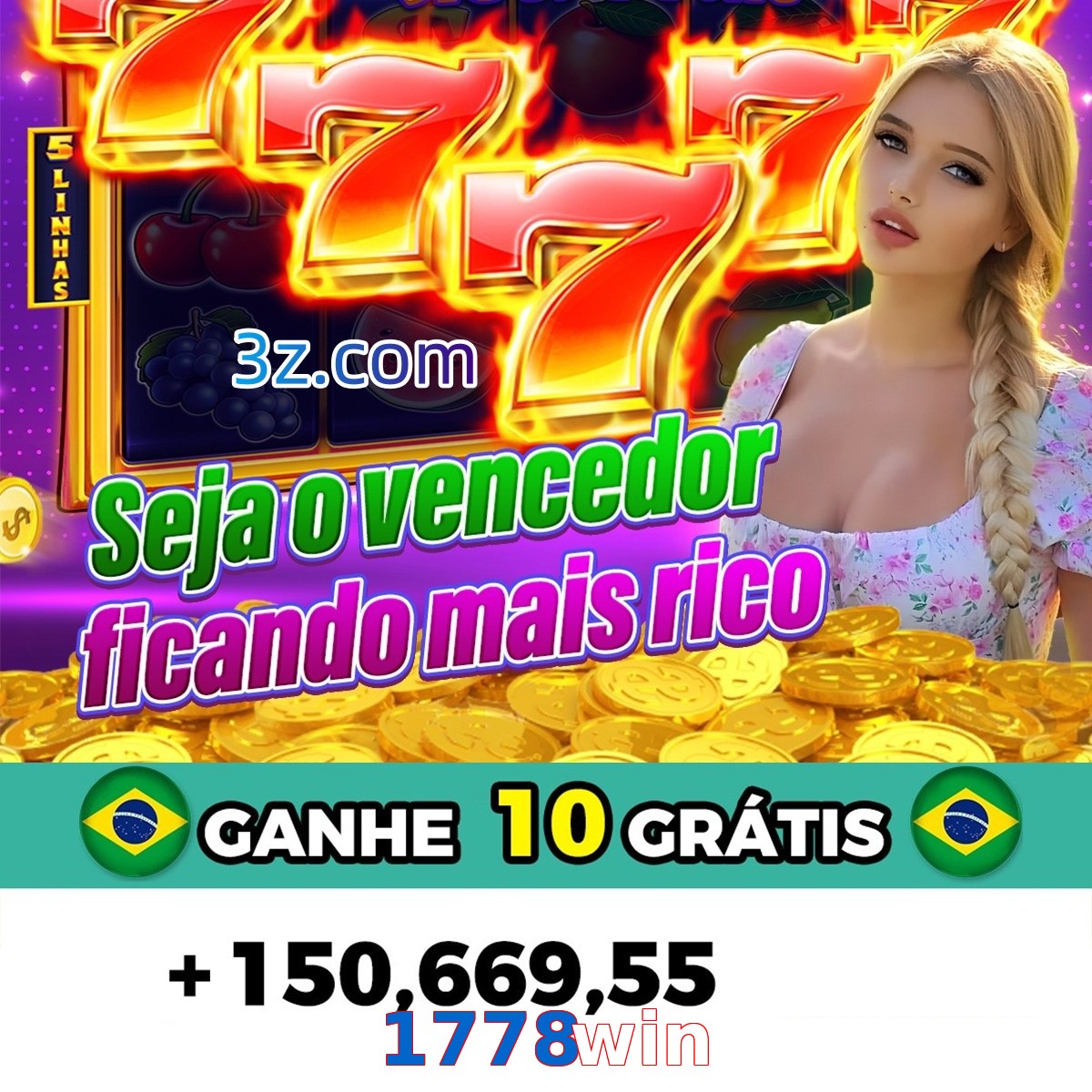 1778win cassino com transmissão ao vivo e croupier dedicado